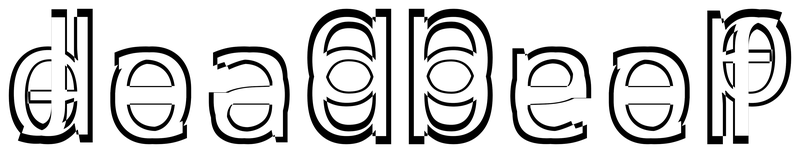 Ambigram for deadbeef in Notosansarabicui-regular